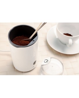 ELDOM MŁYNEK DO KAWY MK50 CAFF, MOC 200 W, NÓŻ STALOWY, PRZYCISK PULSACYJNY