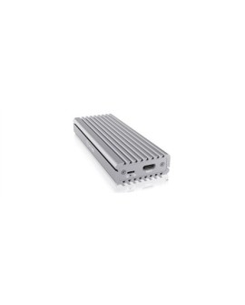 ICY BOX IB-1817MA-C31 Obudowa SSD Srebrny M.2