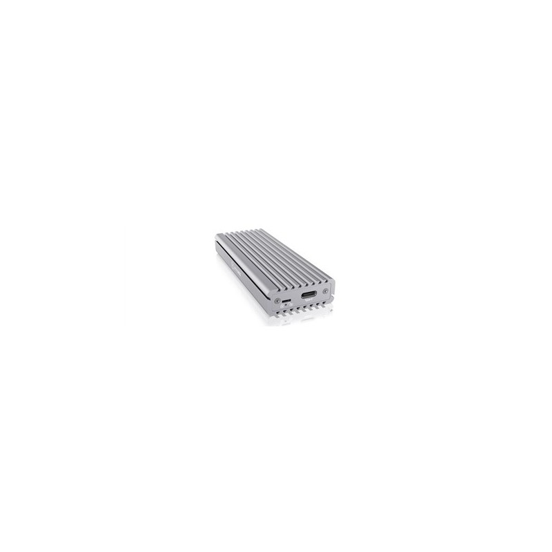ICY BOX IB-1817MA-C31 Obudowa SSD Srebrny M.2