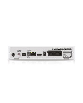 Tuner DVB-T2Ferguson Ariva 255 Combo S H265 HEVC (biały)