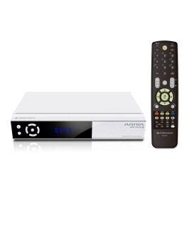 Tuner DVB-T2Ferguson Ariva 255 Combo S H265 HEVC (biały)