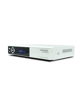 Tuner DVB-T2Ferguson Ariva 255 Combo S H265 HEVC (biały)