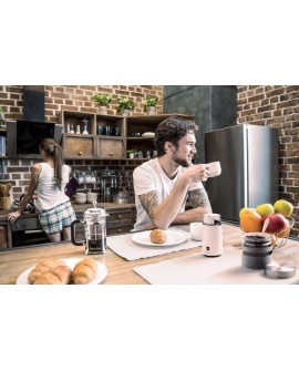 ELDOM MŁYNEK DO KAWY MK50 CAFF, MOC 200 W, NÓŻ STALOWY, PRZYCISK PULSACYJNY