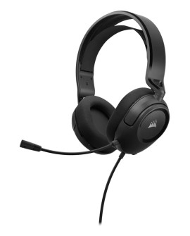 Zestaw słuchawkowy Corsair HS35 v2 Carbon Gaming Przewodowe (Czarne)