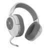 Corsair HS55 WIRELESS Zestaw słuchawkowy Bezprzewodowy Opaska na głowę Gaming Bluetooth Biały