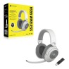 Corsair HS55 WIRELESS Zestaw słuchawkowy Bezprzewodowy Opaska na głowę Gaming Bluetooth Biały
