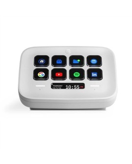 Kontroler zewnętrzny Elgato Stream Deck Neo, biały, 8 konfigurowalnych klawiszy