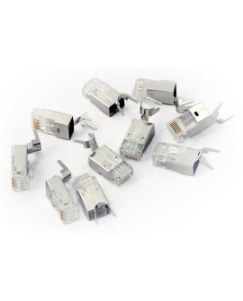 Digitus X-ML-6F-OD-IMP wtyczka RJ45 Szary