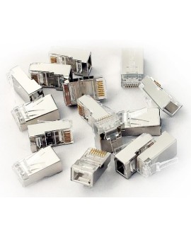Digitus X-ML-6AF-IMP wtyczka RJ45 Szary