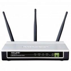 TP-LINK router TL-WA901ND 2.4GHz, extender/ wzmacniacz, access point, PoE, 450Mbps, zewnętrzna, USB Antena 802.11n, Most Etherne