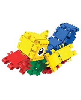 Klocki konstrukcyjne CLICS - Zestaw 160 el. (8w1)
