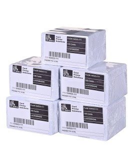 Karty plastikowe Zebra 104523-111