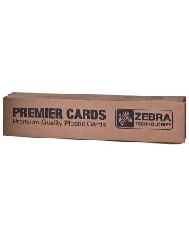 Karty plastikowe Zebra 104523-111