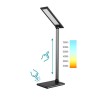 Lampka na biurko Ściemnialna diody LED szara, 8W, z płynną regulacją natężenia światła, 100-240V, Diody LED SMD2835 72szt