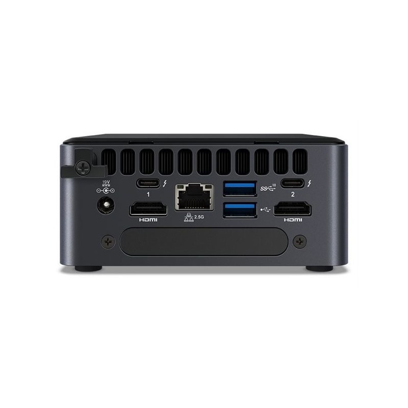 Wortmann AG TERRA PC-Micro 7000 Intel® Core™ i7 i7-1260P 16 GB DDR4-SDRAM 500 GB SSD Windows 11 Pro Micro Tower Czarny