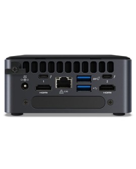 Wortmann AG TERRA PC-Micro 7000 Intel® Core™ i7 i7-1260P 16 GB DDR4-SDRAM 500 GB SSD Windows 11 Pro Micro Tower Czarny