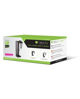 TECHLY UCHWYT NA KOMPUTER PC PODBLATOWY/ŚCIENNY RE