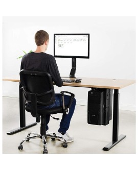 TECHLY UCHWYT NA KOMPUTER PC PODBLATOWY/ŚCIENNY RE
