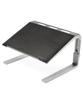 StarTech.com LTSTND stojak na laptop Podstawka na notebooka Czarny, Srebrny 43,2 cm (17")