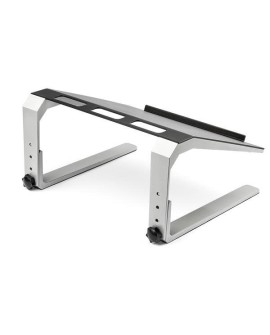 StarTech.com LTSTND stojak na laptop Podstawka na notebooka Czarny, Srebrny 43,2 cm (17")