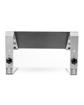 StarTech.com LTSTND stojak na laptop Podstawka na notebooka Czarny, Srebrny 43,2 cm (17")