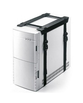Neomounts CPU-D025BLACK uchwyt do komputera Uchwyt na procesor montowany na biurku Czarny