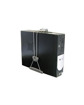 UNIVERSAL CPU HOLDER DARK GREY/22.7KG F DIFFERENT SURFACES