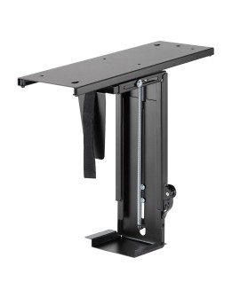 MACLEAN UCHWYT DO KOMPUTERA CZARNY REGULOWANY MAX. 10KG. MC-885