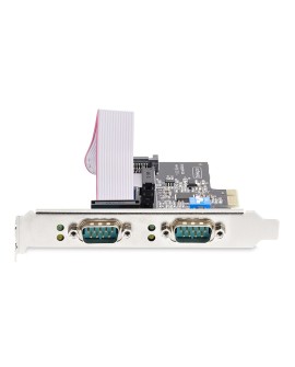 StarTech.com 2S232422485-PC-CARD adapter Wewnętrzny Seryjny