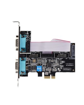 StarTech.com 2S232422485-PC-CARD adapter Wewnętrzny Seryjny