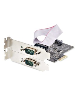 StarTech.com 2S232422485-PC-CARD adapter Wewnętrzny Seryjny