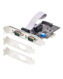 StarTech.com 2S232422485-PC-CARD adapter Wewnętrzny Seryjny