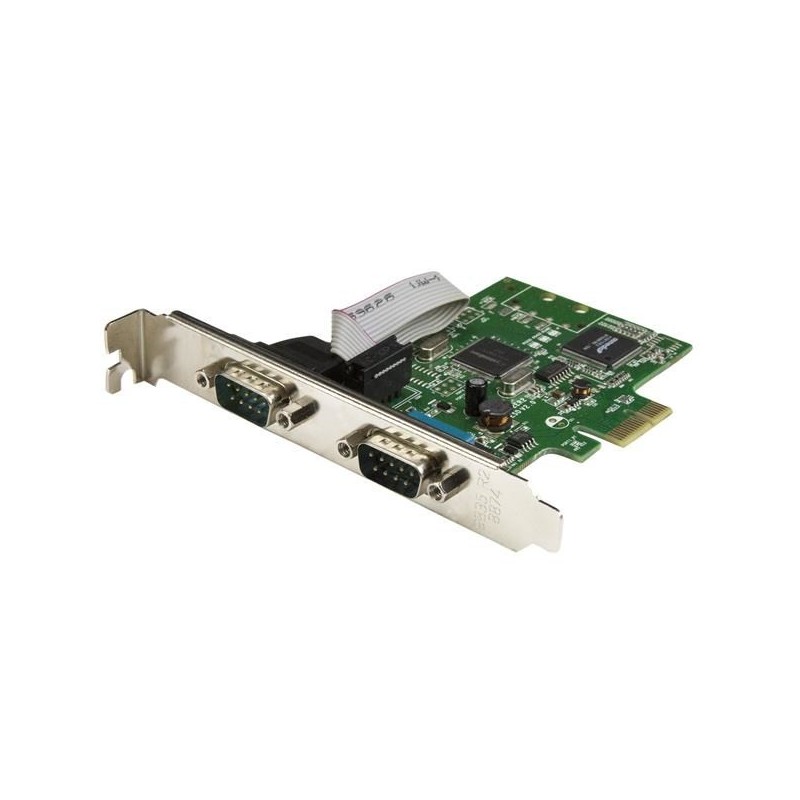StarTech.com PEX2S1050 adapter Wewnętrzny Seryjny