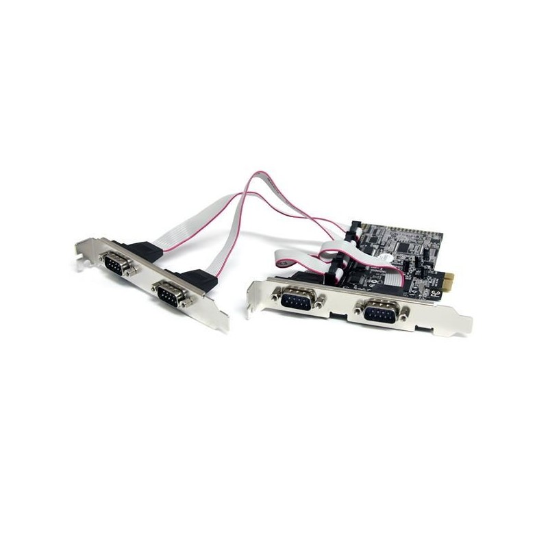 StarTech.com PEX4S553 adapter Wewnętrzny Seryjny
