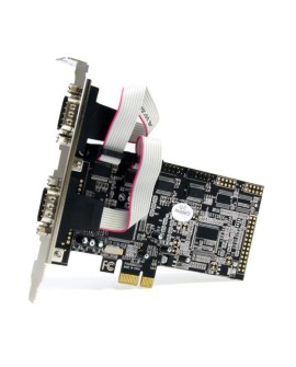 StarTech.com PEX4S553 adapter Wewnętrzny Seryjny