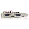 StarTech.com PEX4S553 adapter Wewnętrzny Seryjny
