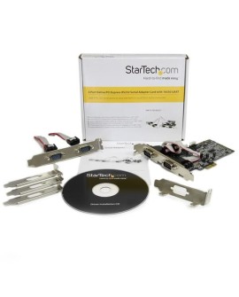 StarTech.com PEX4S553 adapter Wewnętrzny Seryjny