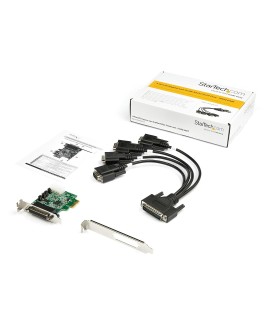 StarTech.com PEX4S953LP adapter Wewnętrzny Seryjny