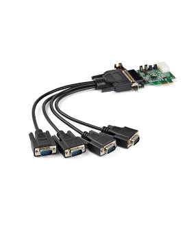 StarTech.com PEX4S953LP adapter Wewnętrzny Seryjny