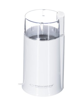 Młynek do kawy Esperanza Espresso EKC001W (160W udarowy kolor biały)