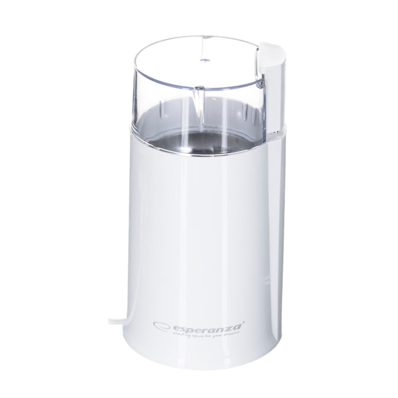 Młynek do kawy Esperanza Espresso EKC001W (160W udarowy kolor biały)