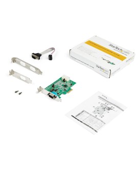StarTech.com PEX2S953LP adapter Wewnętrzny Seryjny