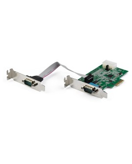 StarTech.com PEX2S953LP adapter Wewnętrzny Seryjny
