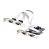 StarTech.com PS74ADF-SERIAL-CARD adapter Wewnętrzny Seryjny