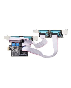 StarTech.com PS74ADF-SERIAL-CARD adapter Wewnętrzny Seryjny