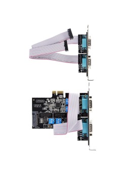 StarTech.com PS74ADF-SERIAL-CARD adapter Wewnętrzny Seryjny