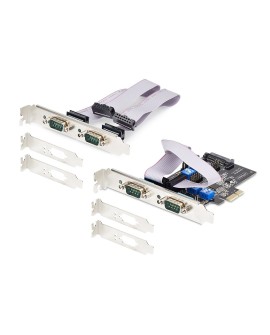 StarTech.com PS74ADF-SERIAL-CARD adapter Wewnętrzny Seryjny