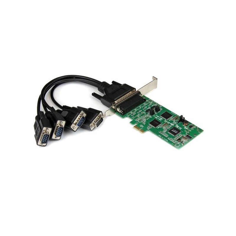 StarTech.com PEX4S232485 adapter Wewnętrzny Seryjny