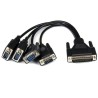 StarTech.com PEX4S232485 adapter Wewnętrzny Seryjny