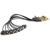 StarTech.com PEX8S1050 adapter Wewnętrzny Seryjny